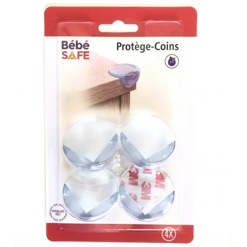 Protège Coins - 4pcs - Bébé Safe