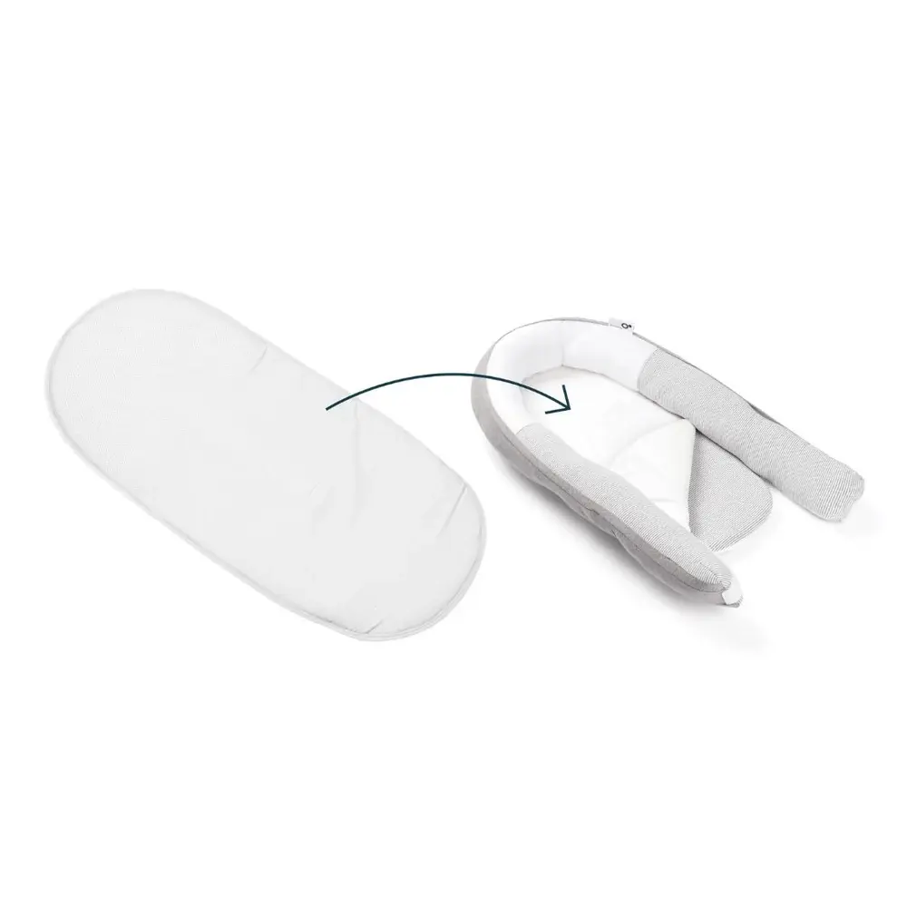 xx Protège-Matelas Doomoo Cocoon Pad - Blanc