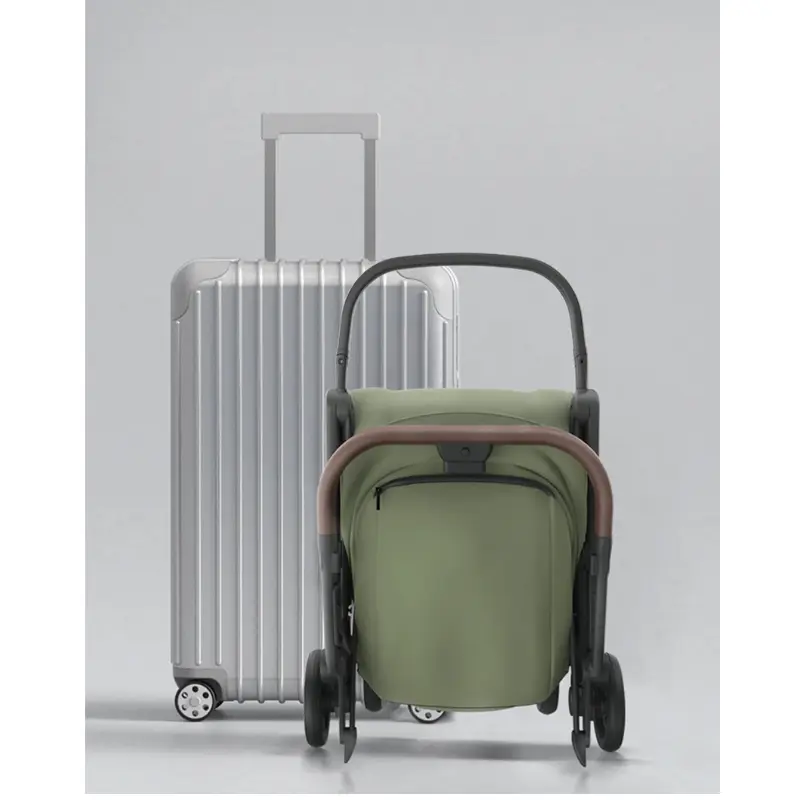 QTUS Finch – Poussette Pliable Noir