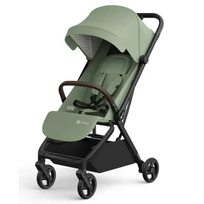 xx QTUS Finch – Poussette Pliable Vert