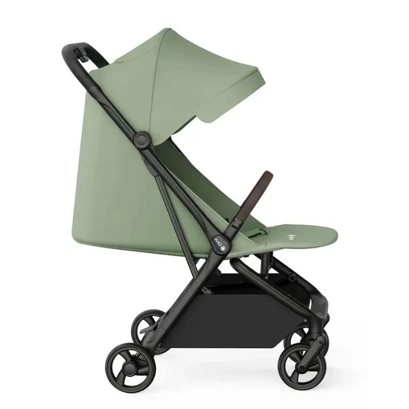 QTUS Finch – Poussette Pliable Vert