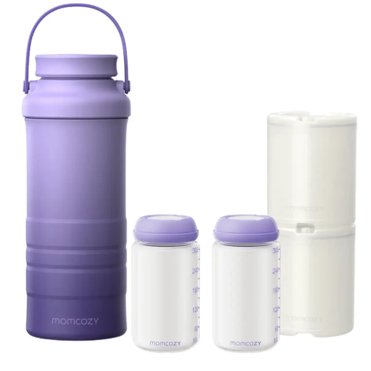 xx Refroidisseur de lait pour biberon Momcozy portable - 650ml