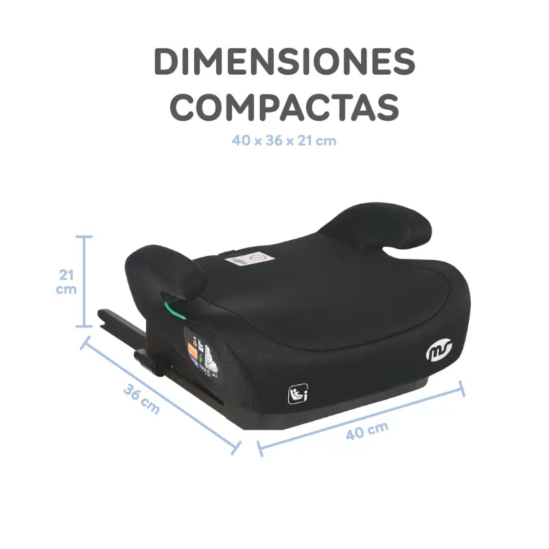 Réhausseur Isofix i-Size – Innovaciones MS