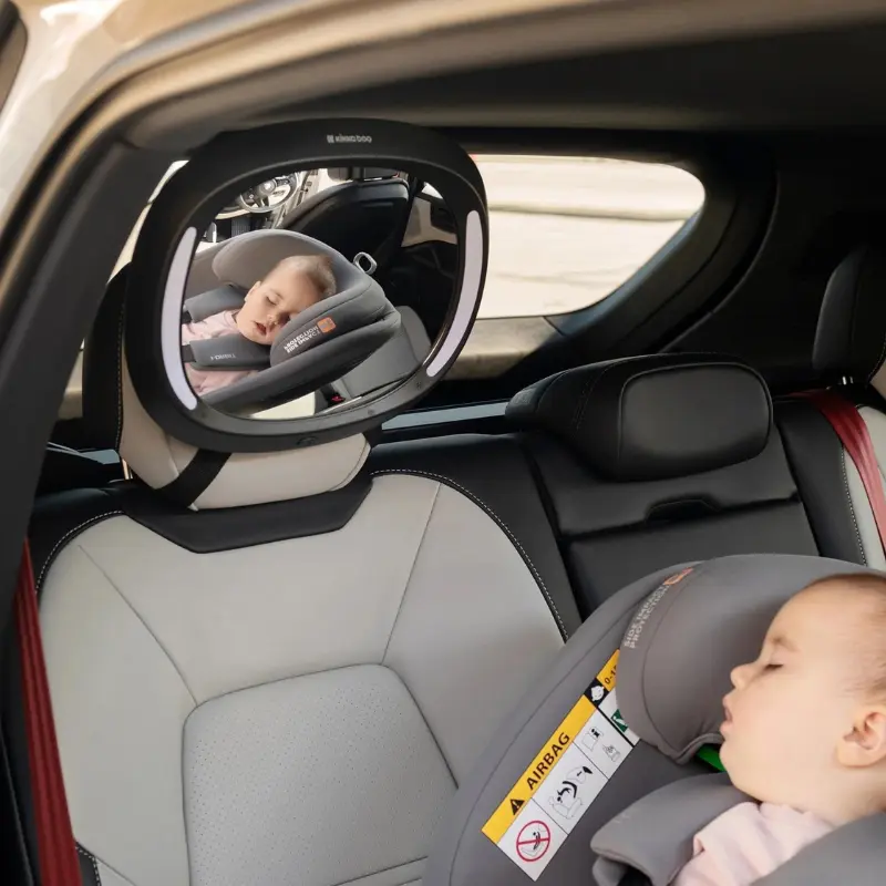 Rétroviseur intérieur LED pour voiture– KikkaBoo