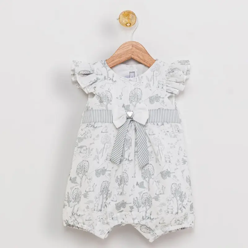 xx Robe grise - Babydola
