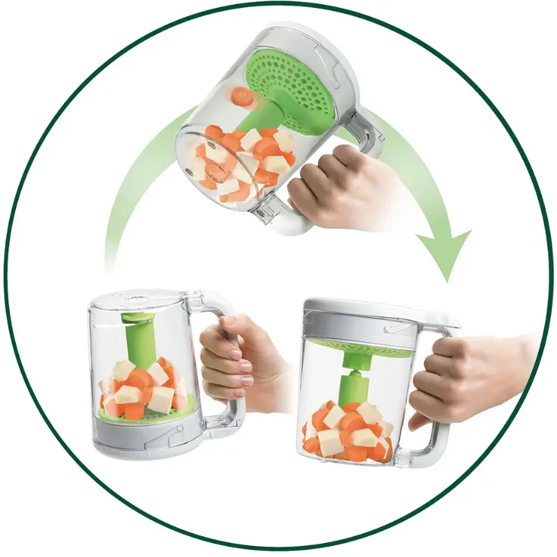 Robot cuiseur-mixeur 2 en 1 pour bébé SCF870/21