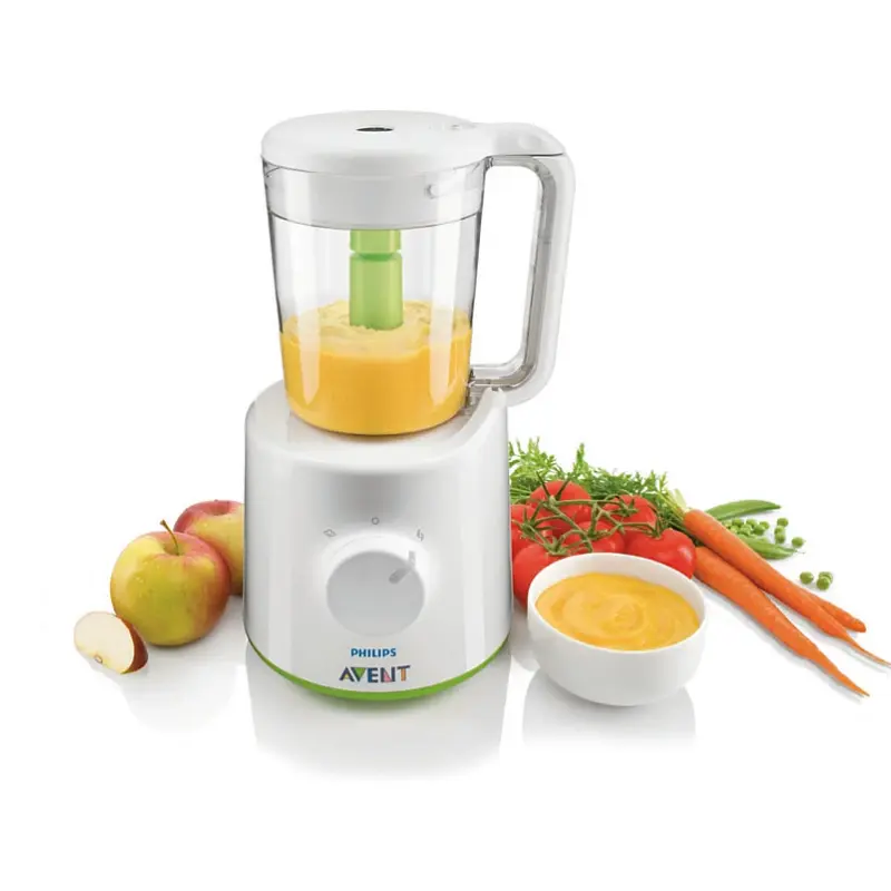 Robot cuiseur-mixeur 2 en 1 pour bébé SCF870/21