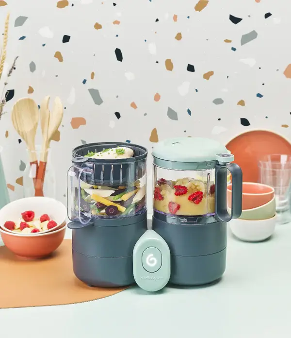 Robot culinaire cuisson - mixage - Nutribaby One