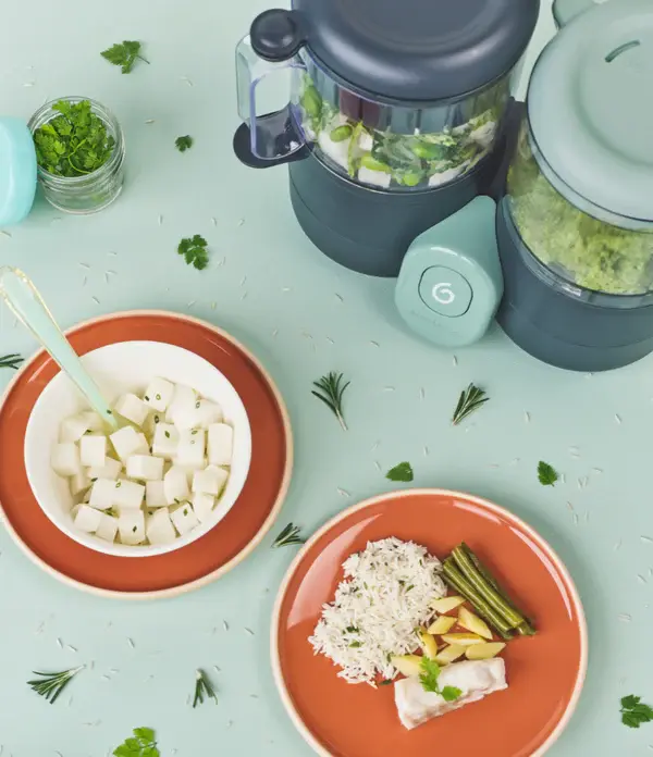 Robot culinaire cuisson - mixage - Nutribaby One