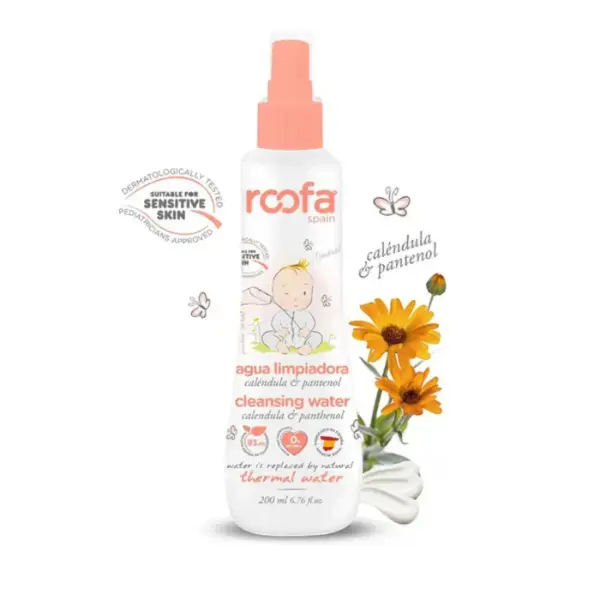 Roofa Eau nettoyante pour bébé 200ml