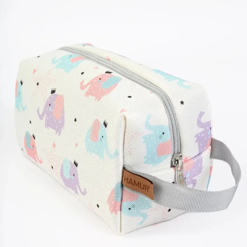 xx rousse de soin multi-usages pour vêtements de bébé – motif éléphant