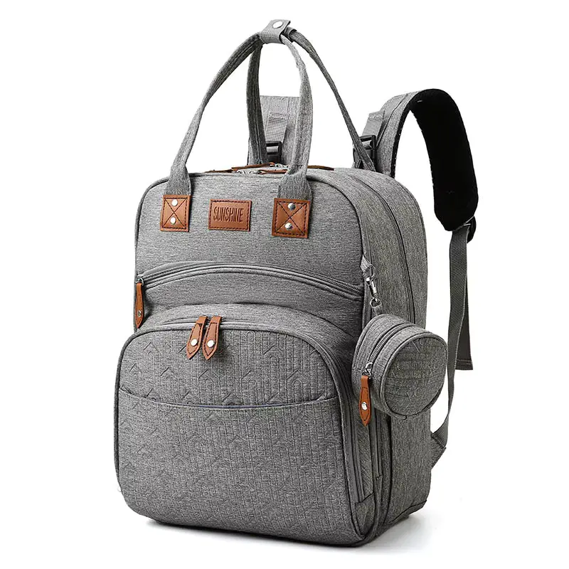 Sac à dos à langer pratique et élégant pour bébé