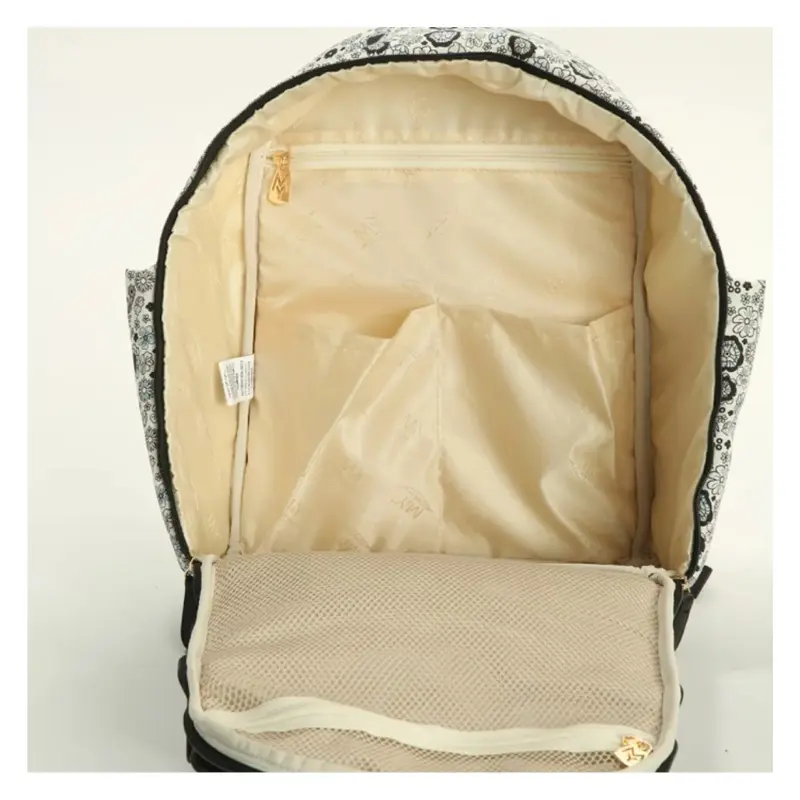 Sac À Dos De Soins Bébé fleurs  MY  Collection