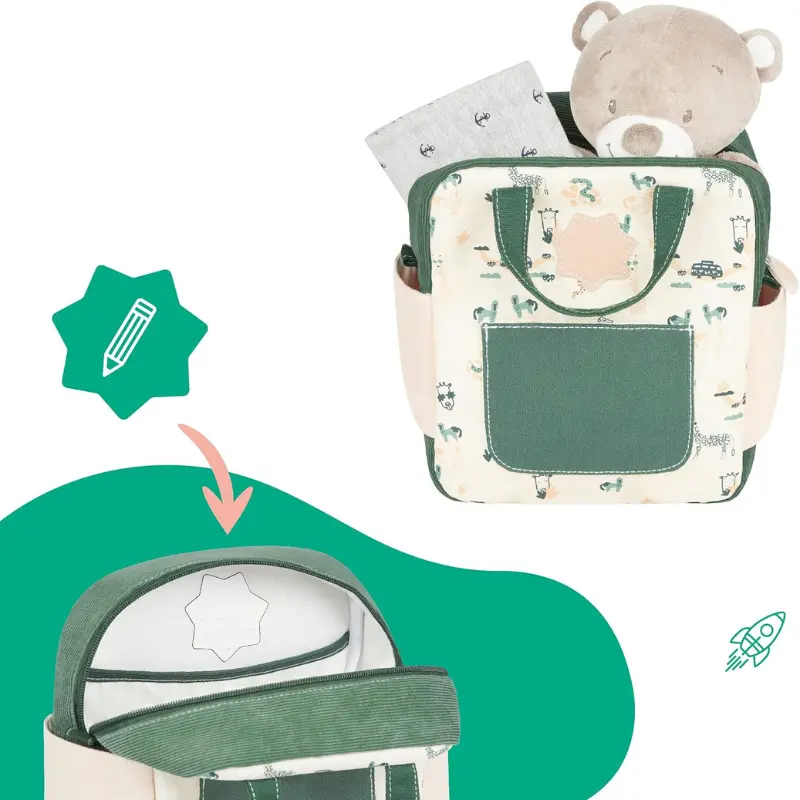 Sac à dos enfant - BADABULLE