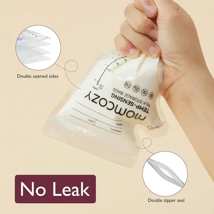 Sachets de conservation de lait maternel Momcozy