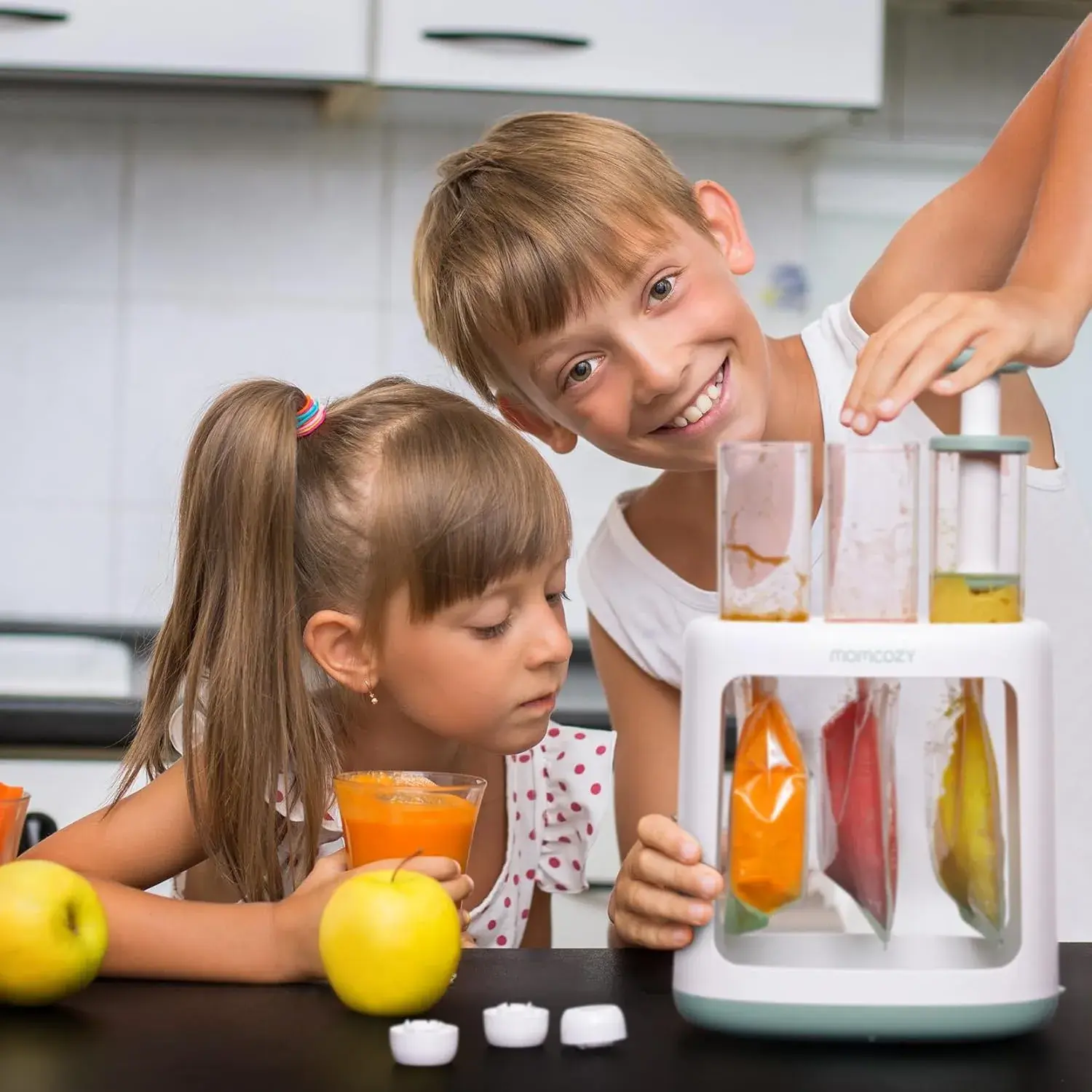 Sachets réutilisables pour aliments pour bébés Momcozy