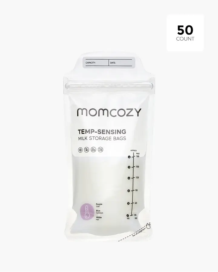 Sacs de conservation du lait maternel momcozy