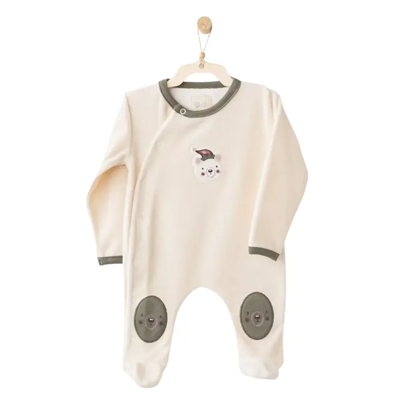 xx Grenouillère bébé Andywawa AC26194 My 1st Wardrobe écru