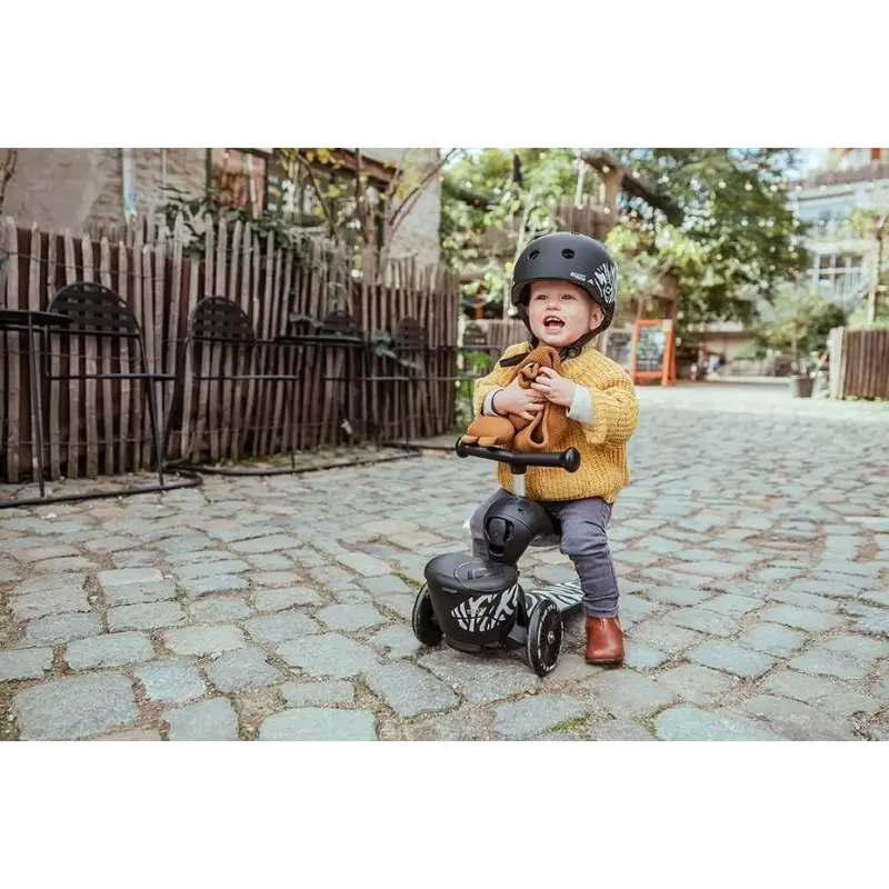 SCOOT AND RIDE – Highway Kick 1 Lifestyle Zebra