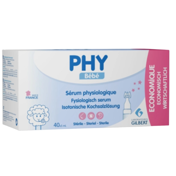 xx Sérum Physiologique Bébé Economique PHY