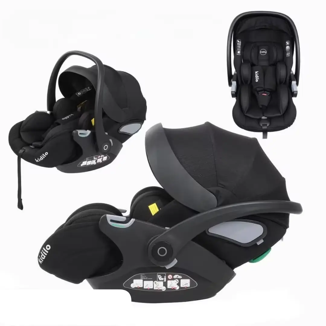 Siège Auto Bébé Kidilo KBH602 Noir