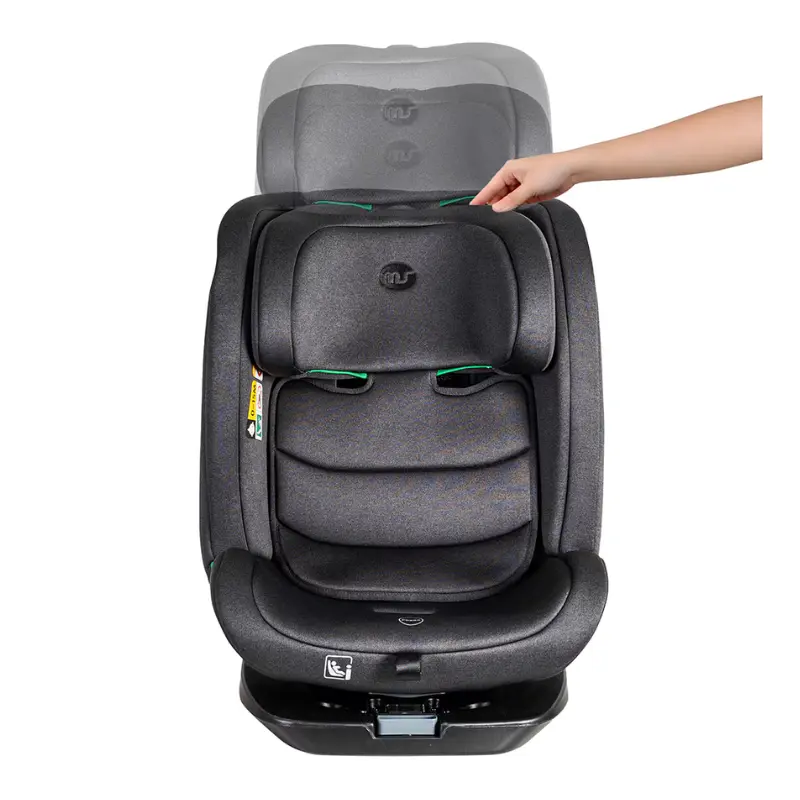 Siège auto Corfu i-Size (0-12 ans) – Innovaciones MS