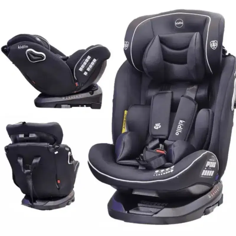 Siège auto Rotatif Évolutif KBH311 Gris
