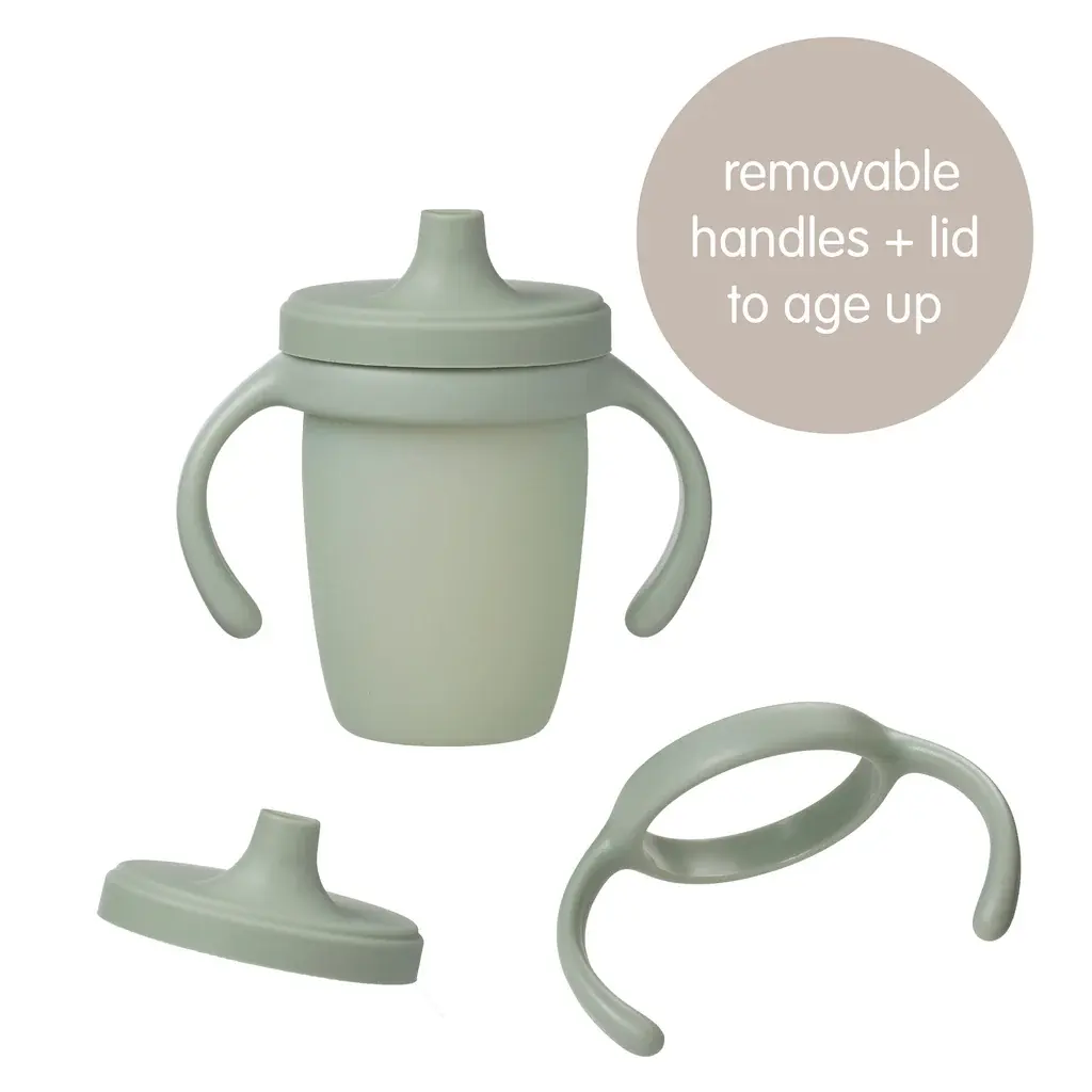 Silicone Spout Cup - latte