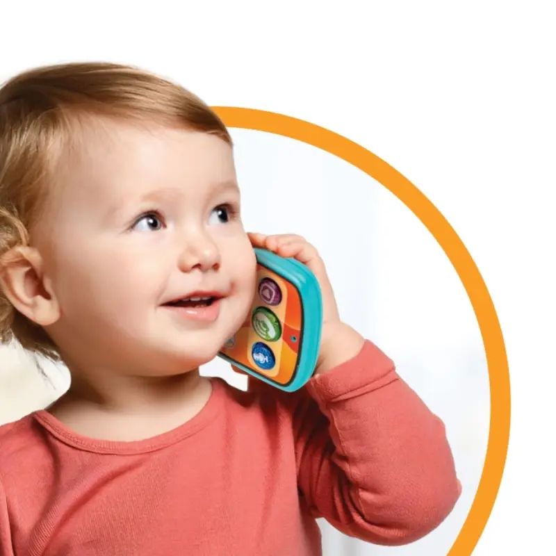 Smartphone Interactif Chatter  et Play – Jouet d’Éveil Musical pour Bébé
