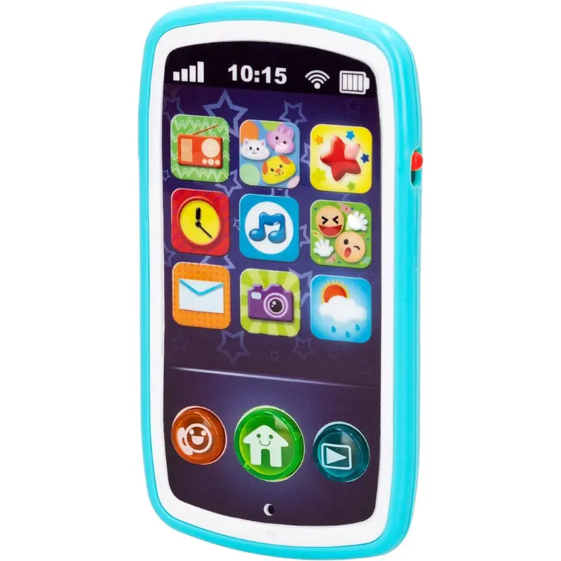xx Smartphone pour bébé aux sons amusants - winfun