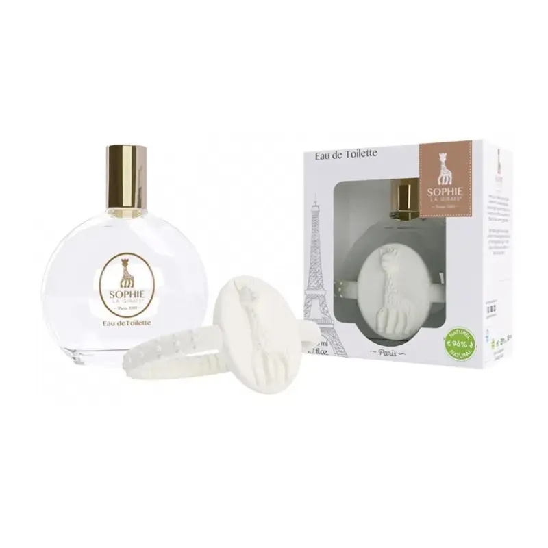 xx Sophie La Girafe Eau de Toilette 50ml + Anneau de dentition