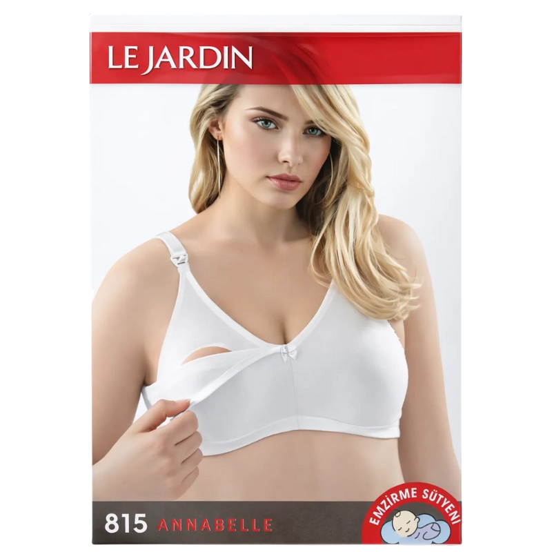 xx Soutien-gorge d’allaitement Annabelle 815 Le Jardin Blanc cassé