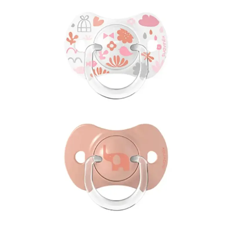 xx Suavinex 2 sucettes Symétriques SX Pro Doré  6-18M