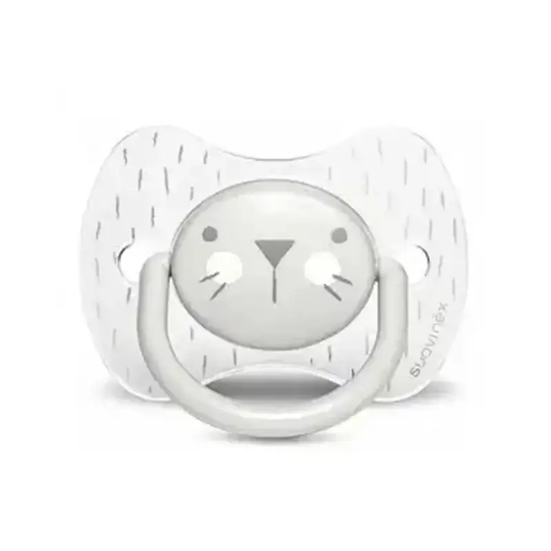 xx Suavinex Sucette Premium avec Tétine Symétrique en Silicone - 6-18M