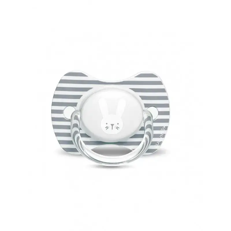 Suavinex Sucette Premium avec Tétine Symétrique Silicone - 6/18M