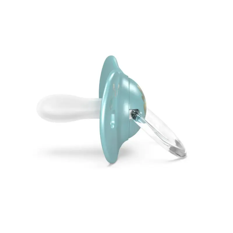 Suavinex Sucette Premium Silicone SX Pro Bleu - 6-18M