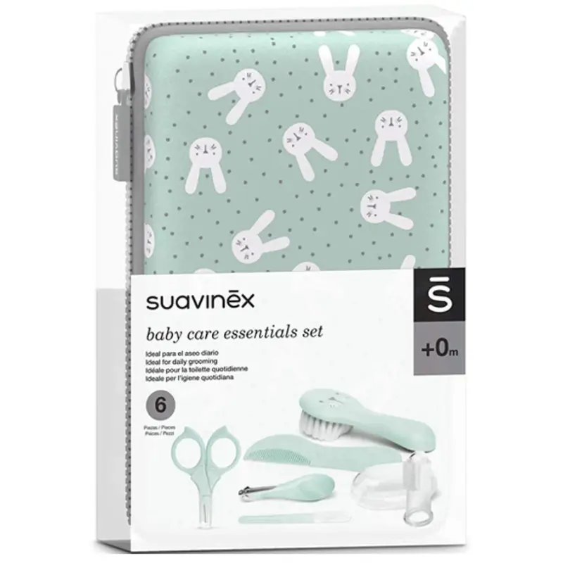 xx Suavinex Trousse de toilette complète vert