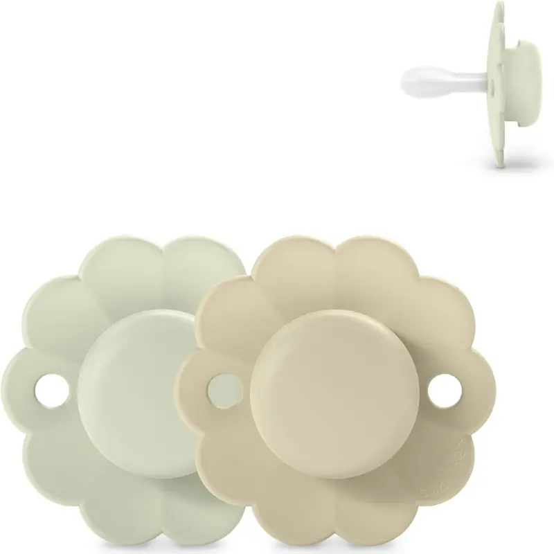 xx Suavinex Wonder SX PRO Sucette – Lot de 2 – Aqua/Gris