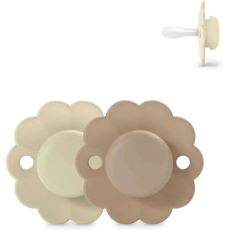 xx Suavinex Wonder SX PRO Sucette – Lot de 2 – Beige/Marron