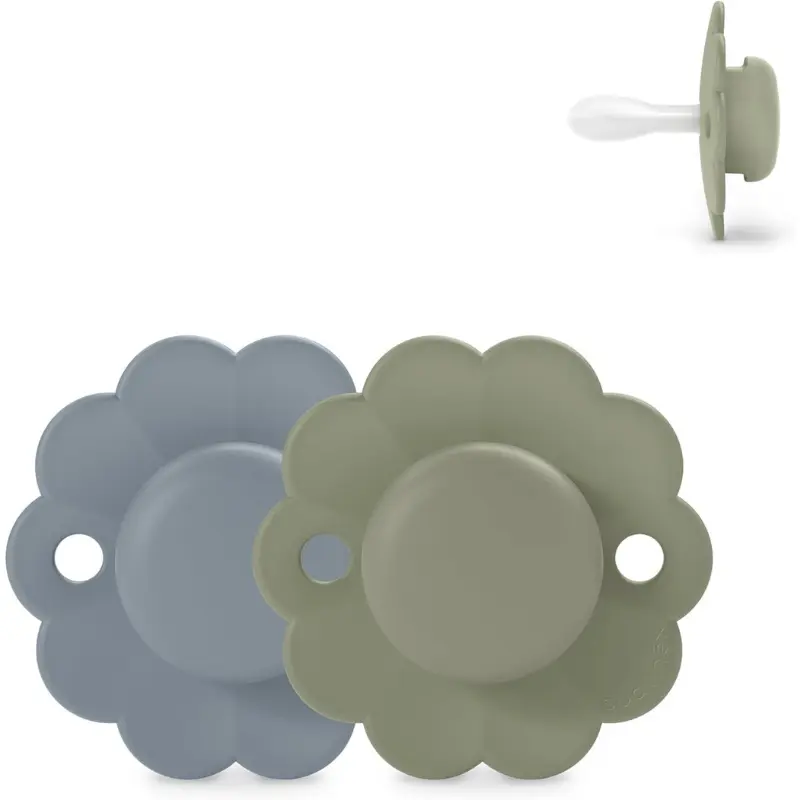 xx Suavinex Wonder SX PRO Sucette  – Lot de 2  – Lac/Vert