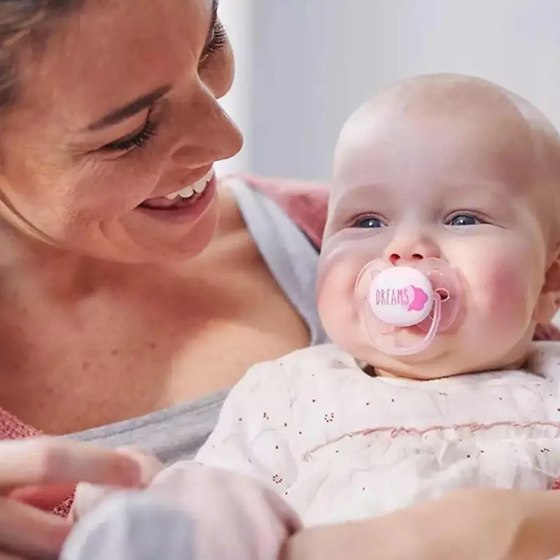 Sucette AVENT Air Collection 0-6M Girl – Confort et Douceur pour Bébé Fille