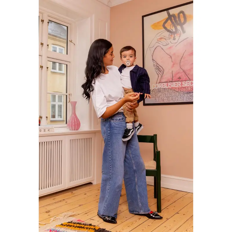 Sucette Bibs Colour Studio Lot de 2 – Ronde, Latex Naturel, Sans BPA – Ivoire, Vanille - Pin
