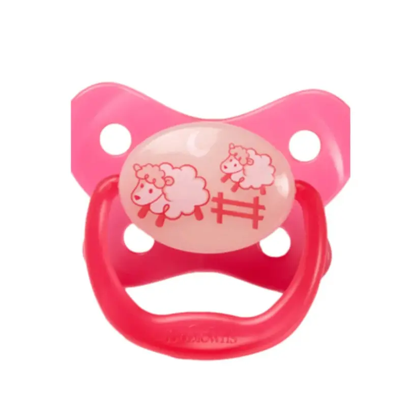 xx Sucette Dr Brown's Betterfly Shield Rose 0-6 m