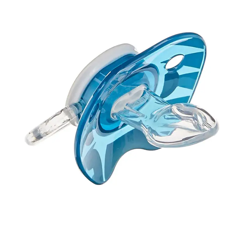 Sucette Dr. Brown's BUTTERFLY SHIELD Stage1 0-6M - Bleu