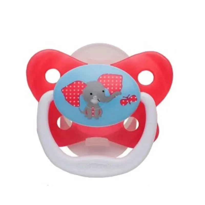 Sucette Dr. Browns BUTTERFLY SHIELD Stage2 6-12M - Rose