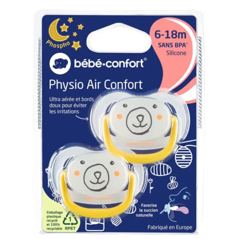 xx Sucette Physio Air Confort