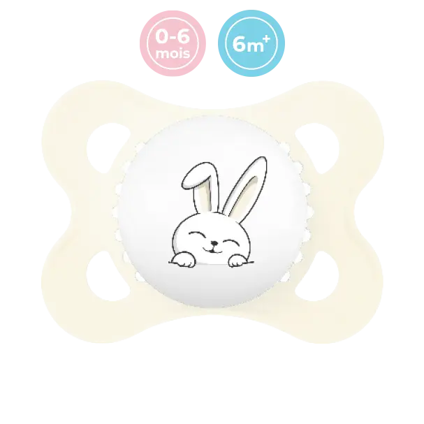xx Sucette Physiologique HAPPY DREAM 6m+
