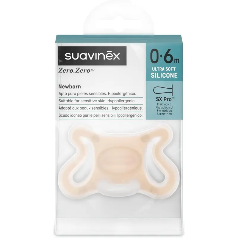 Sucette symétrique SX PRO Zerø.Zerø Shades 0/6m SUAVINEX Light