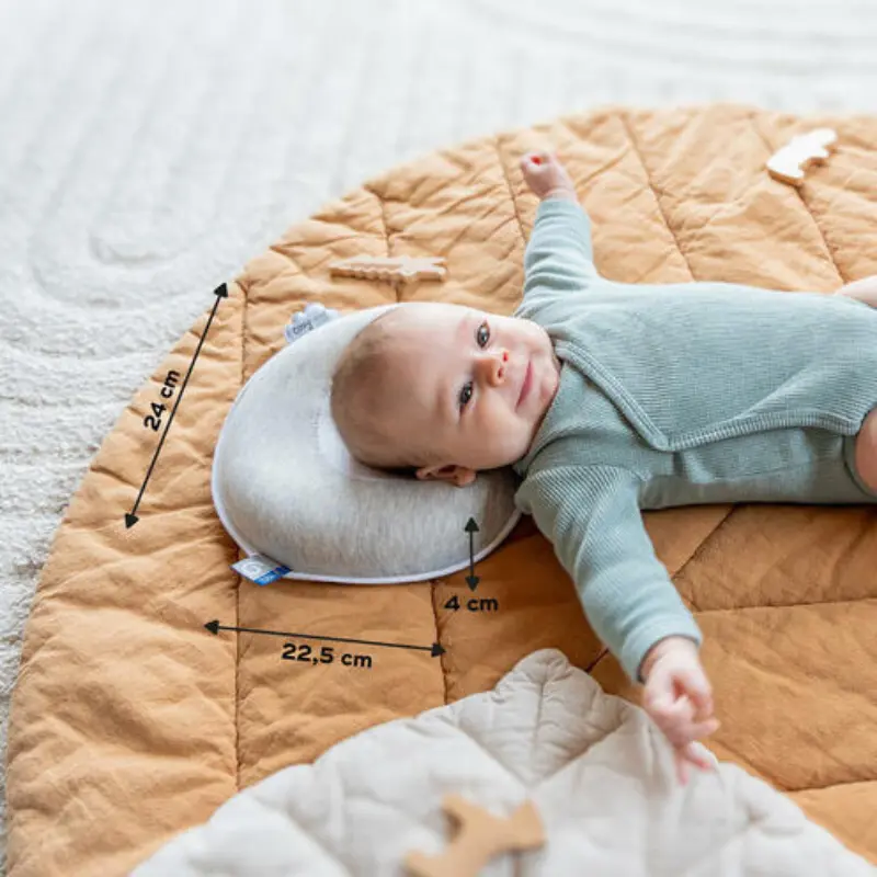 Support de tête morphologique et respirant - Babymoov