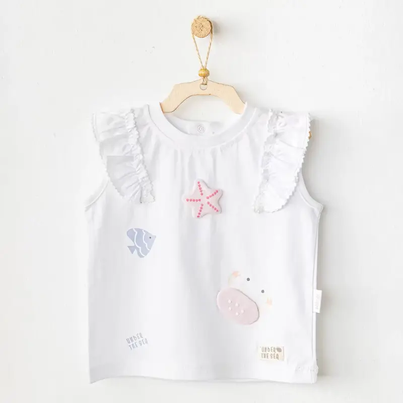 xx T-shirt AndyWawa décontracté blanc